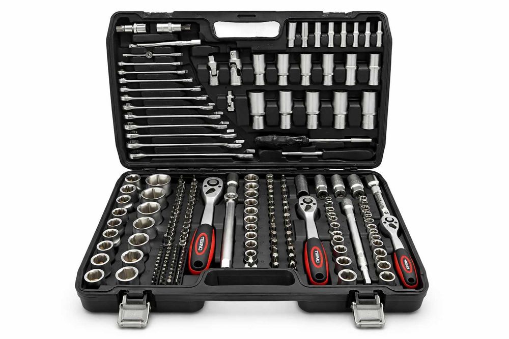 Trusa Chei Tubulare 216 Piese TEENO Profesionala