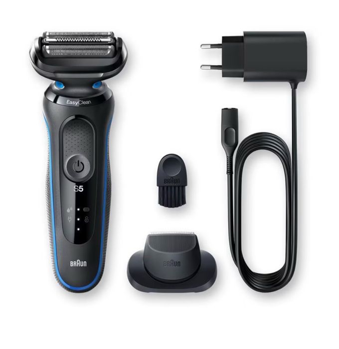 Aparat de ras electric Braun Series 5 50-B1200s Wet&Dry, EasyClean