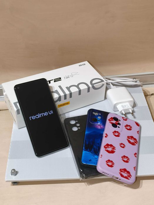 Realme GT2, 12GB RAM, 256GB Storage, 8xCores Snapdragon 888, AMOLED