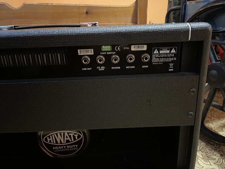 Нов Hiwatt Maxwatt G100 112R (Комбо)