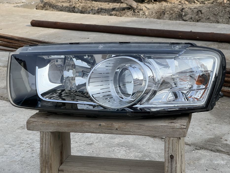 Передние фары Captiva 3