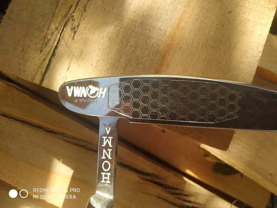 Crosa golf putter Honma