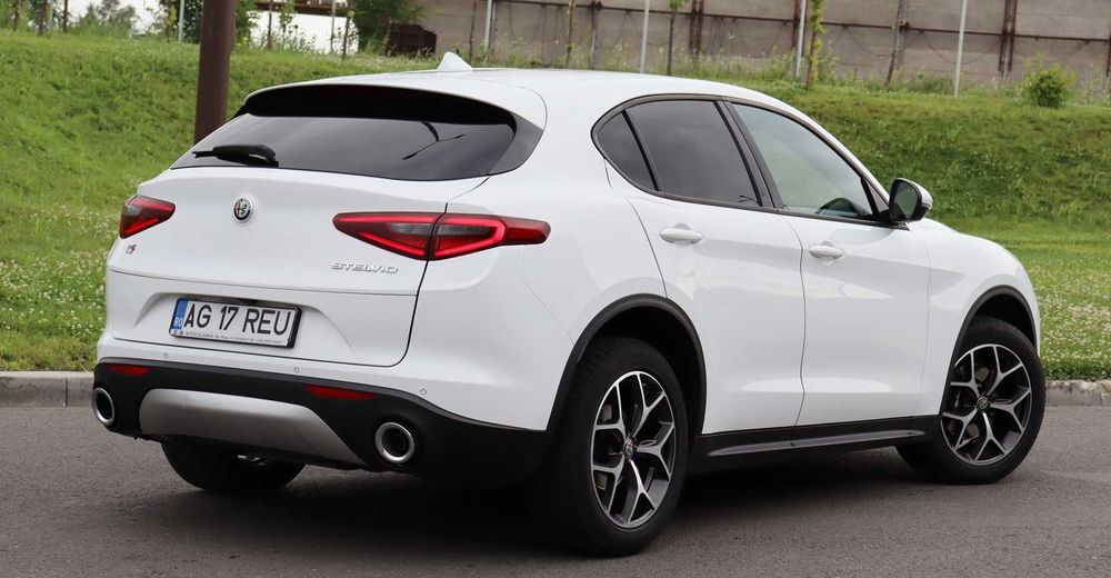 ALFA ROMEO Stelvio 2018 — imagine 4
