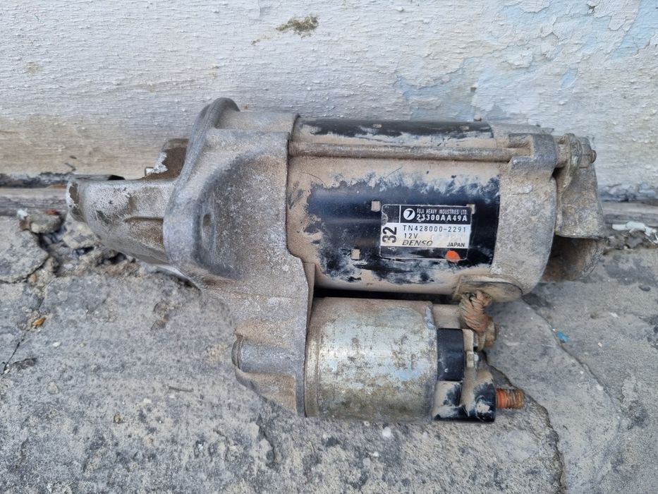 Стартер субару трибека.