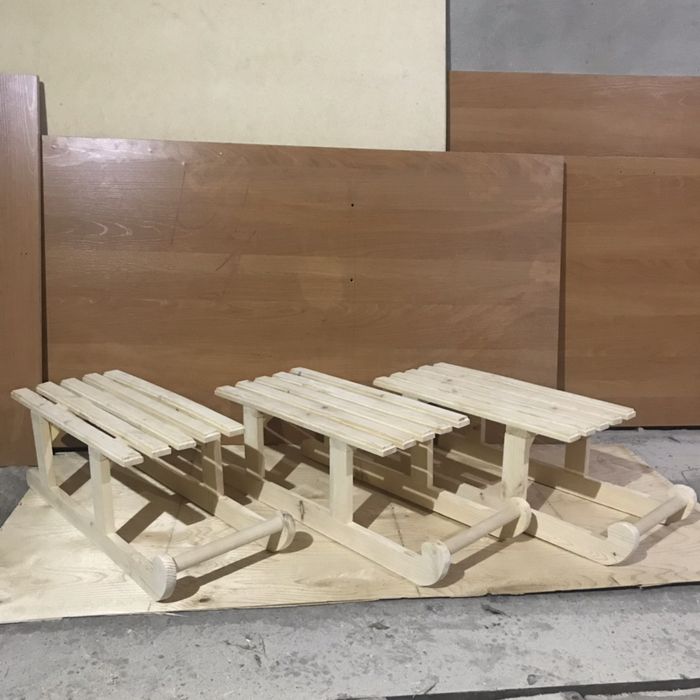 Декор санки сани