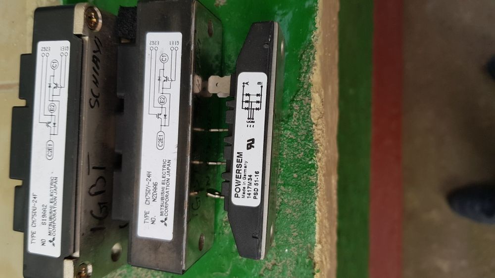 Tiristoare de putere noi