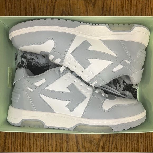 Off-White Out of Office "OOO" sneakers "Gray White"
