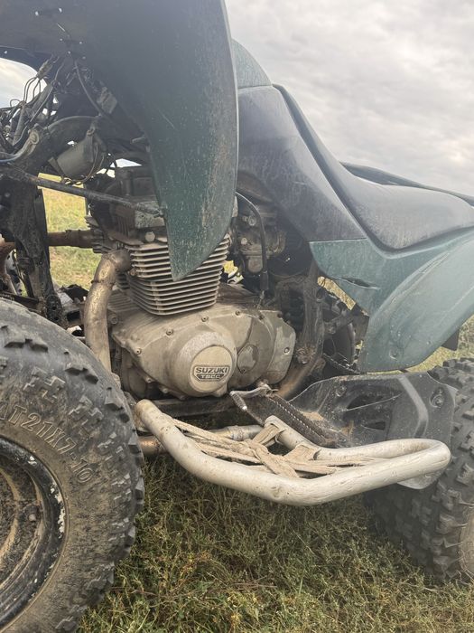 Atv kymco maxxer 300 motor suzuki 400