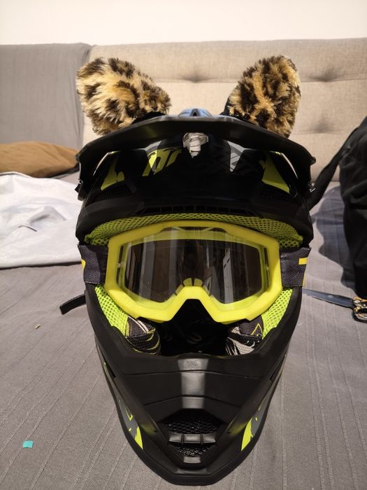 Cască ATV Enduro Cross