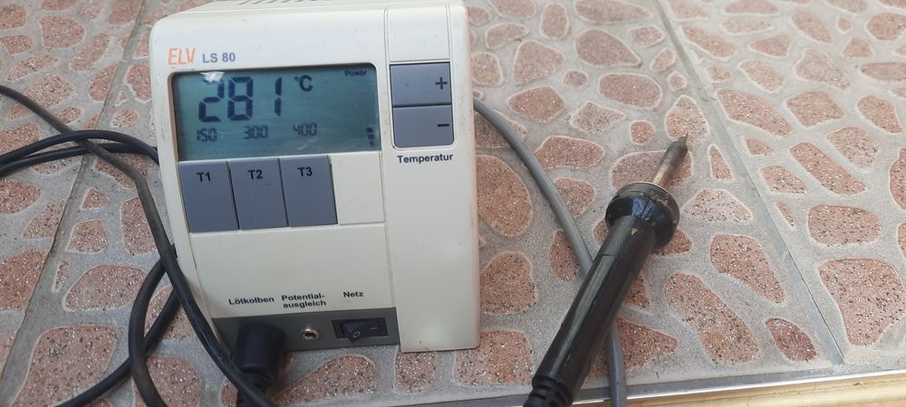 ELV SV80 Станция за запояване 150-450C'  4sek реагиране