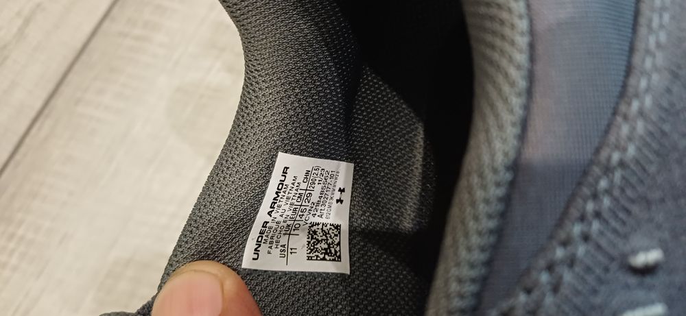 Маратонки Under armour