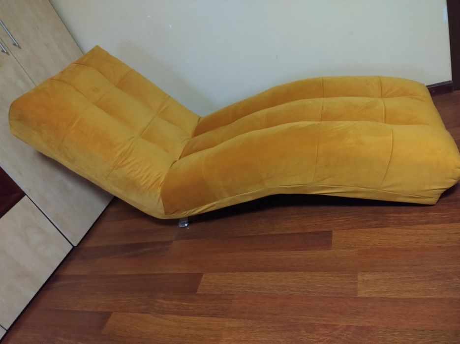 Vând fotoliu șezlong catifea