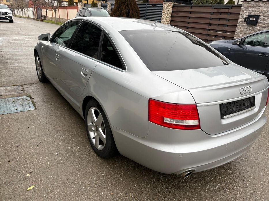 Vand Audi A6 Sline 2,4 benzina +GPL