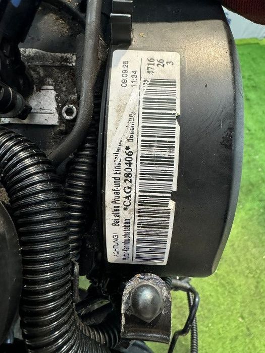Motor complet audi 2.0 tdi diesel [ cag ] 143 hp / 105 kw 2007 - 2015 caga, cjca, cmea, cmfa