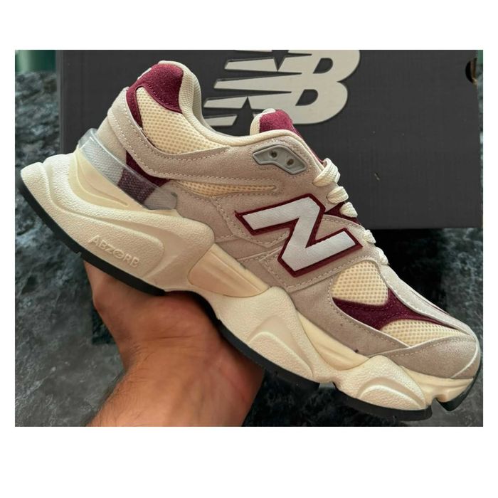 Adidasi New Balance 9060 unisex | Fete | Burgundy