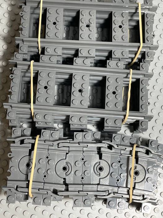 LEGO City 7499 rail train