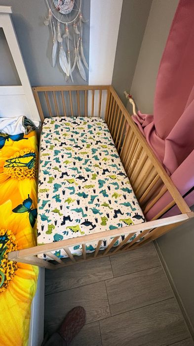 Patut copii cu saltea