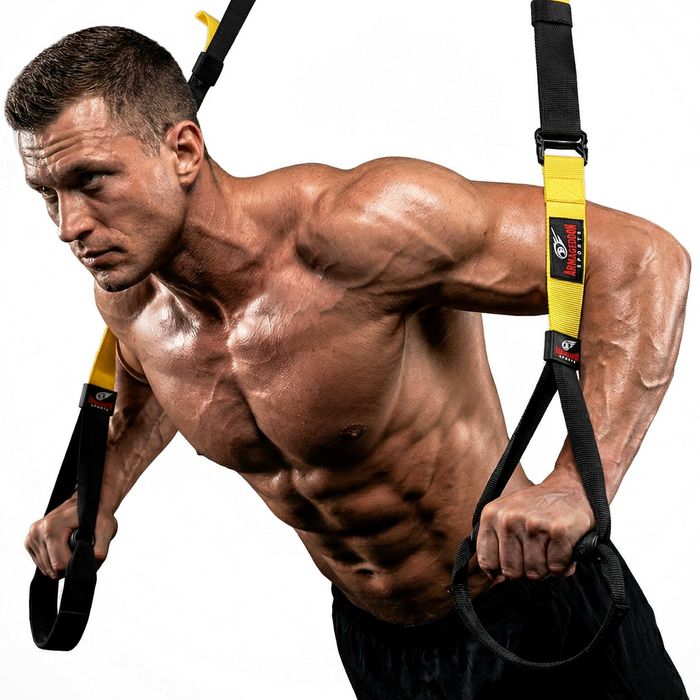 TRX Мултитренажор с ленти Suspension Training Armageddon Sports
