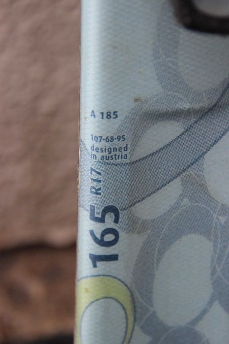 Ски Fischer Vision 165 см., 107/68/95 – R17 метра Фишер