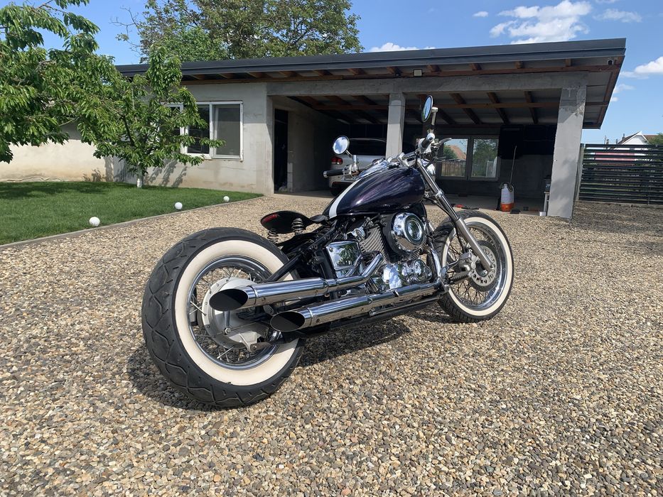 Yamaha Dragstar 650 Bobber
