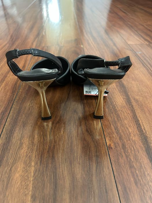 Pantofi zara stiletto cu toc