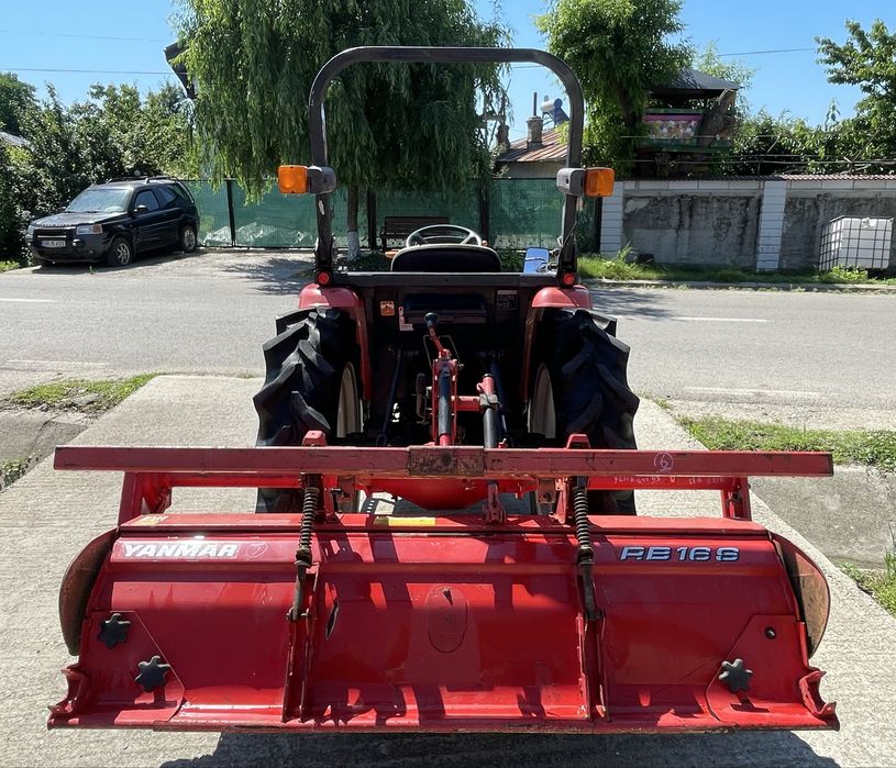 Tractor japonez Yanmar EG 227 4x4 freza de sol