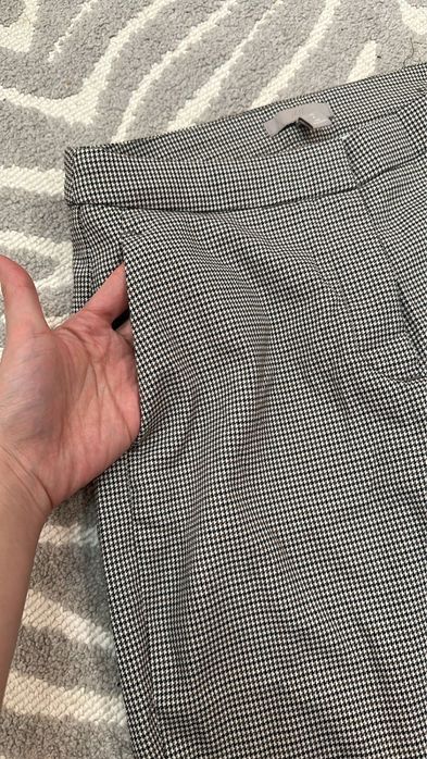 Брюки доктус укороченные XS H&M