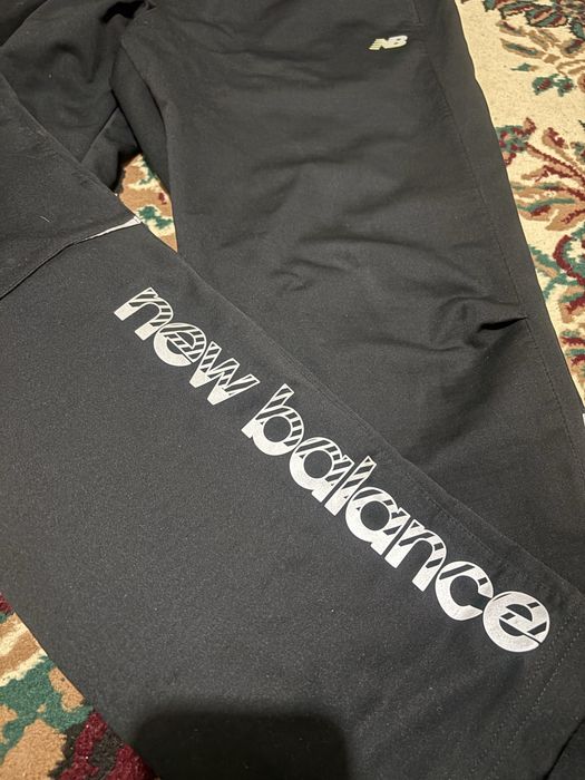 Спортивный костюм утепленный new balance