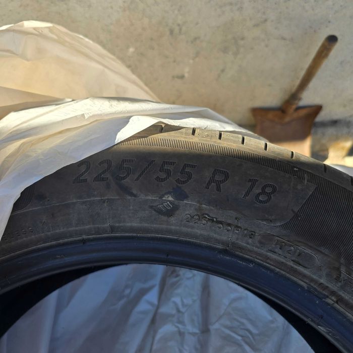 Продавам 4 летни гуми Michelin – 225/55 R18