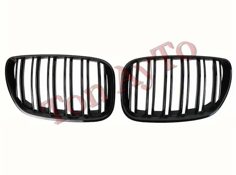 Двойни Бъбреци БМВ BMW Х5 E53 2004 - 2006 LCI Фесйслифт Черен Гланц Решетки