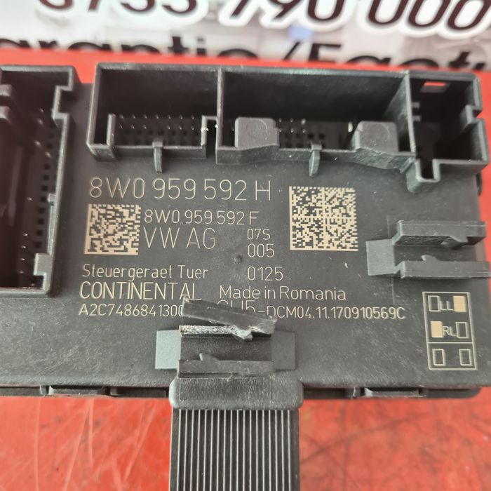 modul usa audi a4 (2015-2019) [8w2, b9] 2.0 motorina 2019