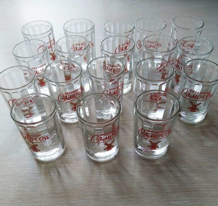 Продам новые рюмки.