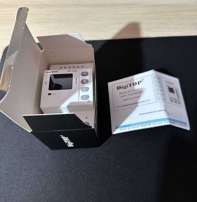 Releu digital protectie tensiune 32A DIGITOP