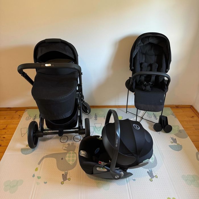 Cybex Balios S Lux 1 în 1 – Stare aproape nouă, impecabilă