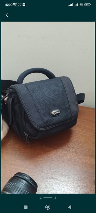 Фотоаппарат, Объектив EF-S 18-55