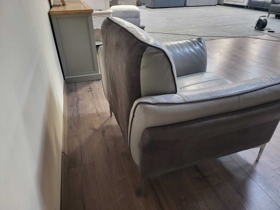 Сив фотьойл от кожа и плат