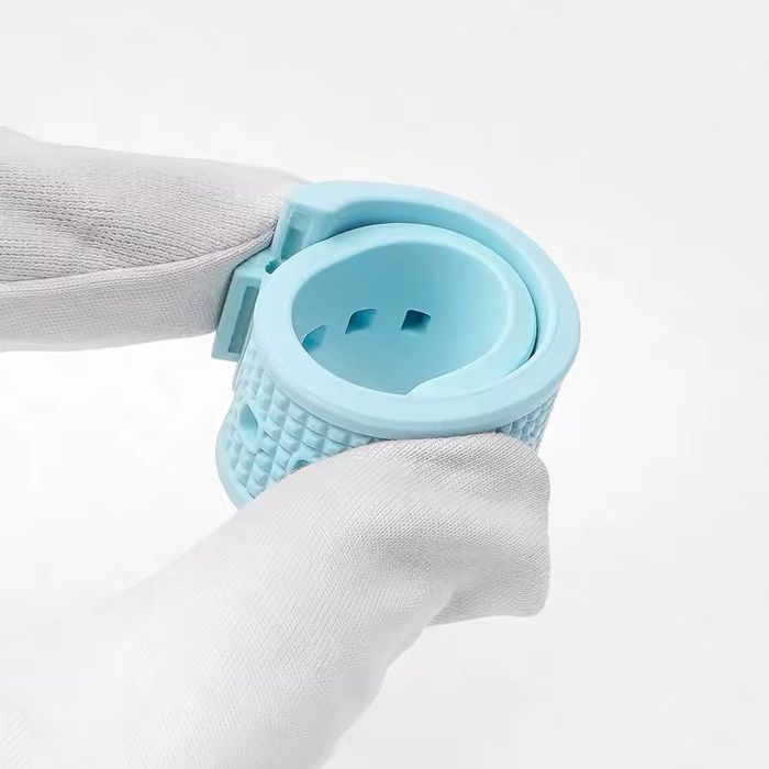 НОВО! Силиконова каишка с катарама за Tissot PRX 12mm