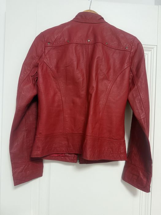 Geaca de piele femei mar S