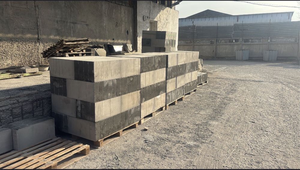 Газоблок пеноблок Алматы