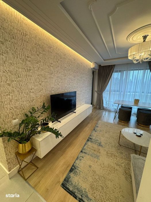 Apartament lux, 2 camere Pipera, mobilat complet