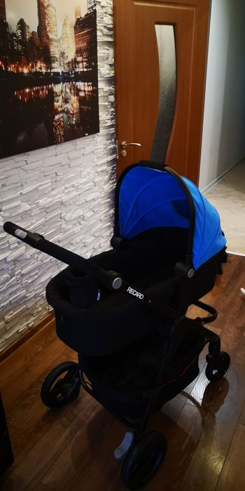 Бебешка количка Recaro 3 в 1 | Recaro