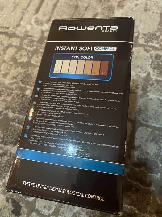 Epilator IPL Rowenta - aproape nou