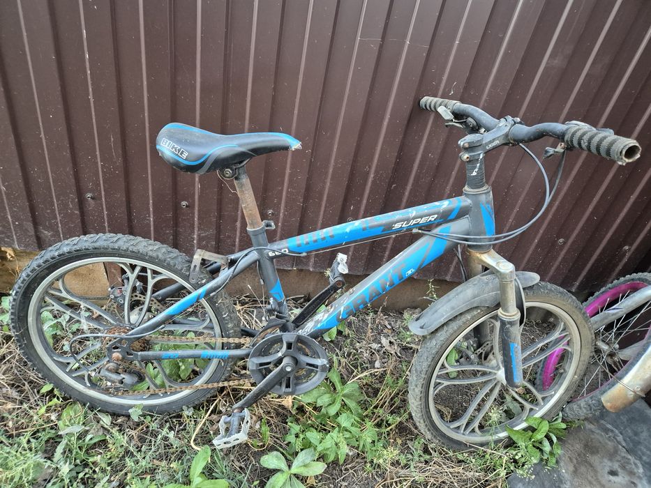 4 велосипеда. Стэлс710, Грант, Старт,