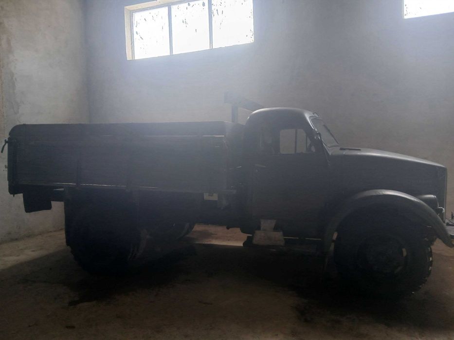 ГАЗ-51 в рабочем состоянии. GAZ-51 ishchi holatda