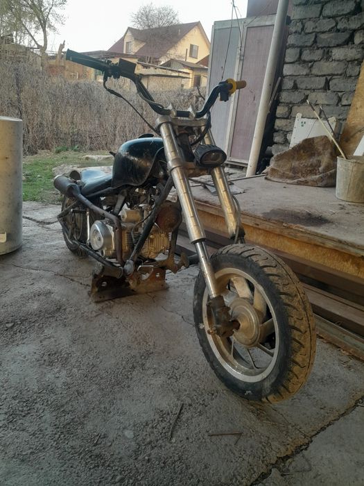 Мини мотоцикл чоппер