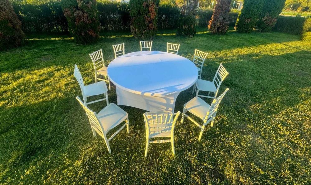 МАСИ , СТОЛОВЕ И кетъринг оборудване под наем!