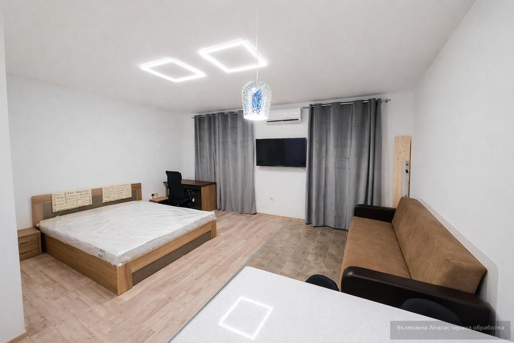 Модерен ЕДНОСТАЕН апартамент в района на Мараша