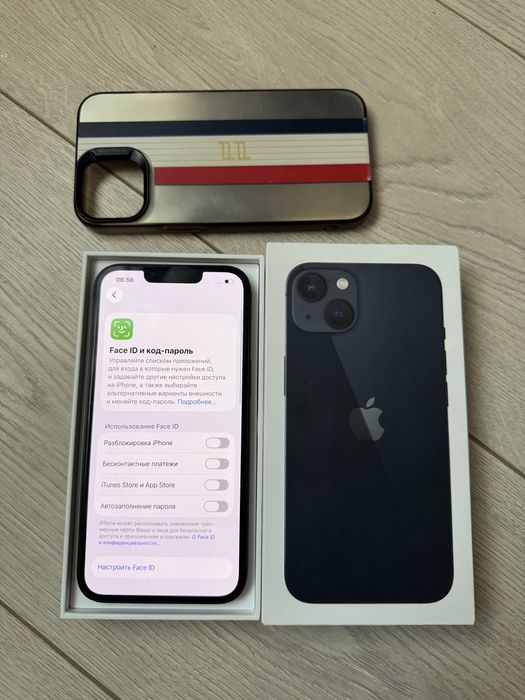iPhone 13 128GB.100%.Идеал!10/10.