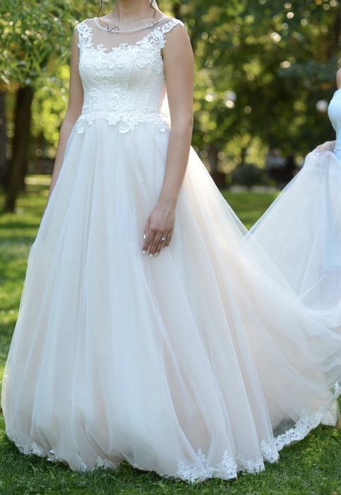 Булчинска рокля - размер М