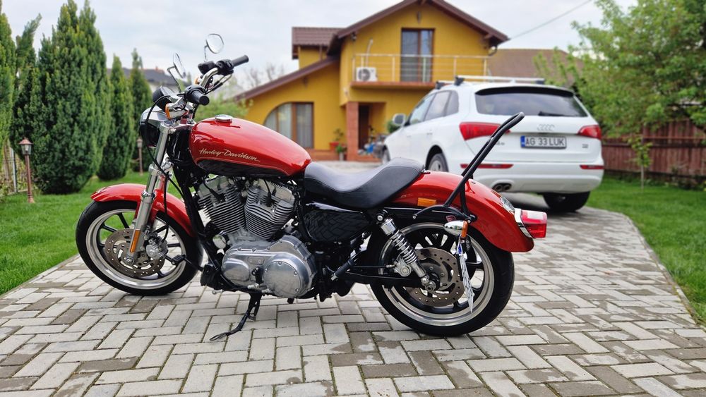 Harley Davidson Superlow XL Sportster 883 L